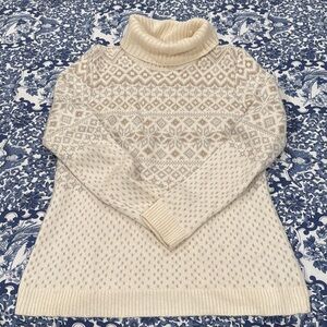 Vineyard Vines Fair Isle Turtleneck Sweater